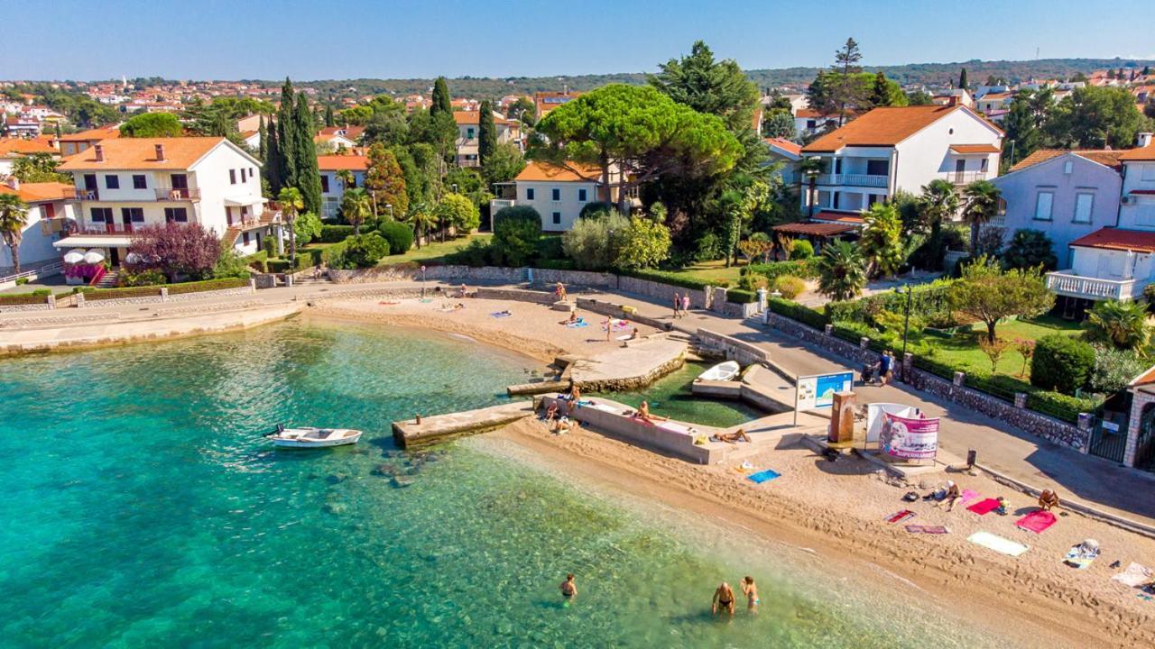 Holiday House Serenity Malinska Esterno foto