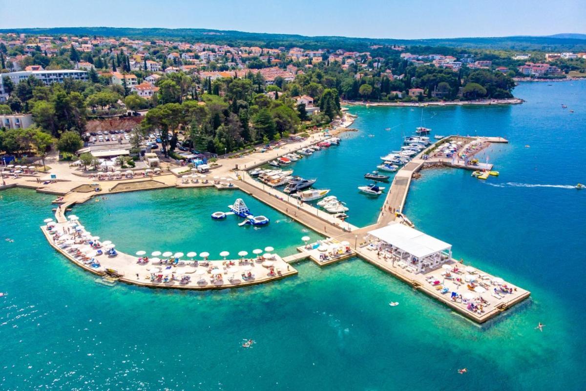 Holiday House Serenity Malinska Esterno foto